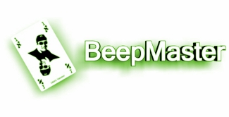 Logo BeepMaster teinté en vert